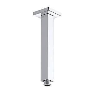 Kohler Complementary Square Ceiling Mount Shower Arm In Polished Chrome Finish, K-20137IN-CP