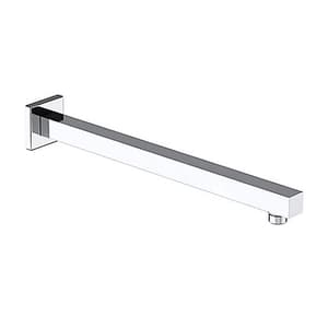 Kohler Complementary Square Wall Mount Shower Arm In Polished Chrome Finish, K-20138IN-CP