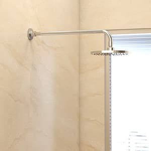 Kohler Mastershower 463 mm Wall Mount Elbow Shower Arm In Polished Chrome Finish, K-16346IN-CP