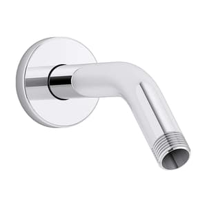 Kohler Statement Wall Mount Showerhead Arm In Polished Chrome Finish, K-26318IN-CP