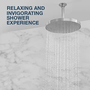 Kohler Rainforest Ceiling Mount Shower Arm In Polished Chrome Finish, K-11623IN-CP