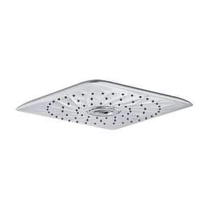 Kohler Rain Max 305 mm Square Single-Function Rainhead In Polished Chrome Finish, K-26856IN-CP