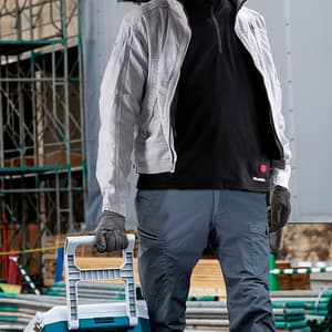 Makita 18V / 14.4V LXT Battery Heated Base Layer Shirt (Large), DCX201AL