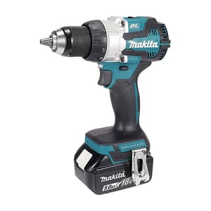 Makita 18V LXT BL 13 mm (1/2") Cordless Drill Driver (Bare Tool), DDF489Z
