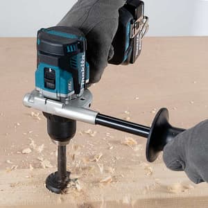 Makita 18V LXT BL 13 mm (1/2") Cordless Drill Driver (Bare Tool), DDF489Z