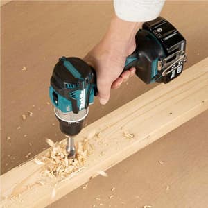 Makita 18V LXT BL 13 mm (1/2") Cordless Drill Driver (Bare Tool), DDF489Z