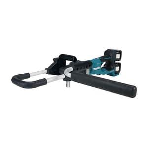 Makita 18V X2 (36V) LXT BL 200 mm Cordless Earth Auger with Rapid Charger & 2 Pcs 5.0Ah Batteries, DDG461PT2