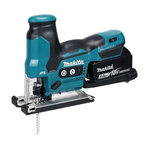 Makita 18V LXT BL 23 mm (7/8") Cordless Barrel Handle Jig Saw with LED Light (Bare Tool), DJV185Z