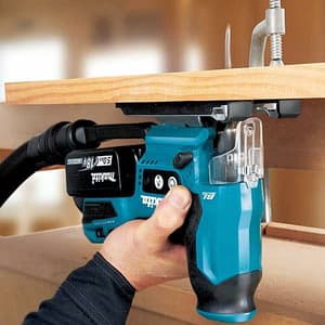 Makita 18V LXT BL 23 mm (7/8") Cordless Barrel Handle Jig Saw with LED Light (Bare Tool), DJV185Z