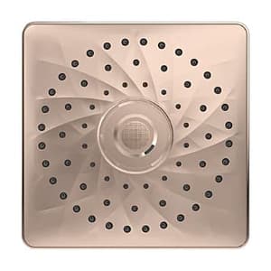 Kohler Rain Max 254 mm Square Single-Function Rainhead In Rose Gold Finish, K-26855IN-RGD