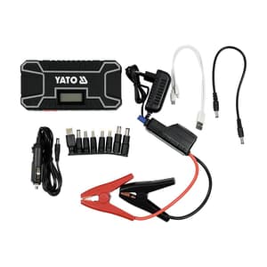 Yato 10,000 mAH Jump Starter / Power Bank, YT-83082