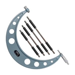 Mitutoyo 16 - 20 inch Interchangeable Anvil Outside Micrometer, 104-153