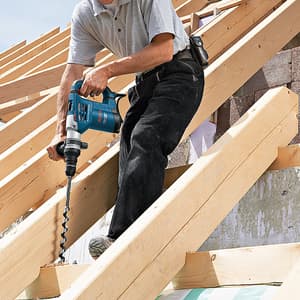 Bosch 900W Professional Rotary Hammer With SDS Plus, GBH 4-32 DFR