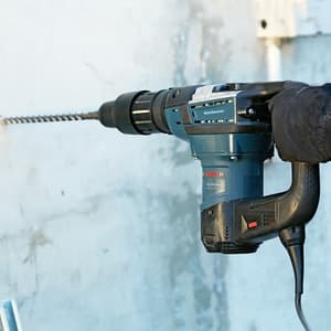 Bosch 1100W Professional Rotary Hammer With SDS Max, GBH 5-40 D
