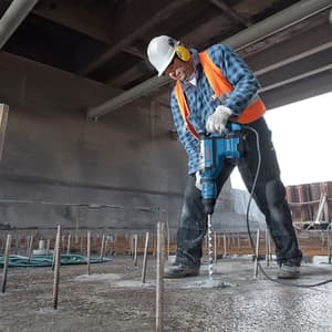 Bosch 1500mm Professional Rotary Hammer With SDS Max (Turbo Power), GBH 8-45 DV