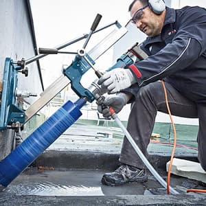 Bosch 180mm 2000W Professional Diamond Drill, GDB 180 WE