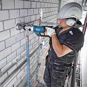 Bosch 180mm 2000W Professional Diamond Drill, GDB 180 WE