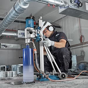 Bosch 350mm 3200W Professional Diamond Drill, GDB 350 WE