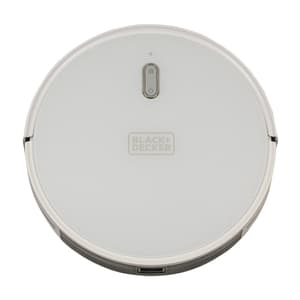 Black+Decker Alexa & Google Enabled Multi-Utility Robotic Vacuum Cleaner With 120 min Runtime (Smart App & Voice Enabled), BRVA425B10