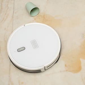 Black+Decker Alexa & Google Enabled Multi-Utility Robotic Vacuum Cleaner With 120 min Runtime (Smart App & Voice Enabled), BRVA425B10