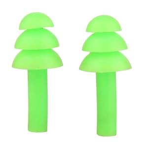 Karam Uncorded Reuseable Ear Plug In Carry Case (Pack Of 30 Pcs), EP03(CC)