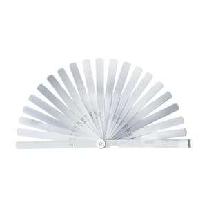 Insize 0.05 - 1.00 mm Long Feeler Gauge (13 Blades), 4602-13