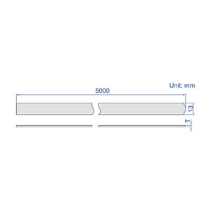 Insize 0.05 mm Feeler Gauge Tap, 4621-05