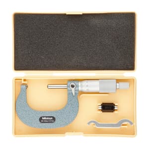 Mitutoyo 25 - 50 mm Spherical Anvil Tube Micrometer (Type F), 115-216
