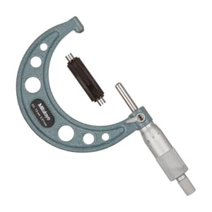 Mitutoyo 50 - 75 mm Spherical Anvil Tube Micrometer (Type F), 115-217