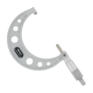 Mitutoyo 75 - 100 mm Spherical Anvil Tube Micrometer (Type F), 115-218