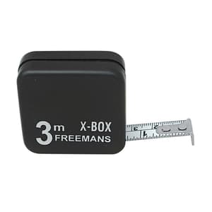 Freemans 3Mtr x 13mm X-Box Steel Tape, XB313