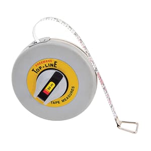 Freemans 10 Mtr x 9.5 mm Steel Top Line Tape, TN10