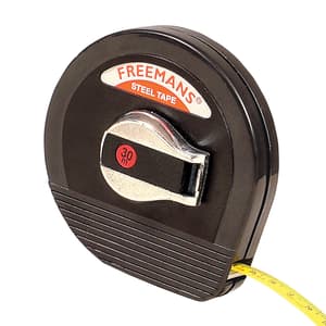 Freemans 30Mtr x 13mm Steel ABS Case With Claw, SB30