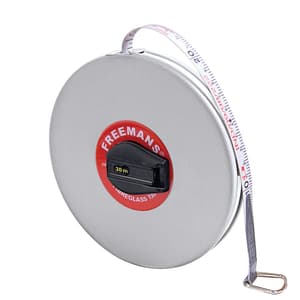 Freemans 20Mtr x 13mm Fibre Glass Leatherette Tape, FN20