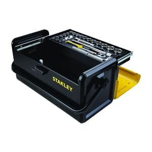 Stanley 19 Inch Metal Tool Box - 1 Drawer, STST73100-8