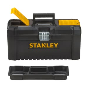 Stanley 19 Inch Essential Tool Box with Metal Latch, STST75521-8