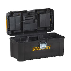 Stanley 12.5 Inch Essential Tool Box with Metal Latch, STST1-75515