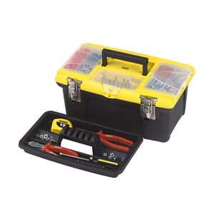 Stanley 16 Inch Heavy Duty Plastic Jumbo Tool Box, 1-92-905