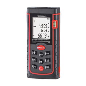 Freemans 60Mtr Laser Distance Meter, PRO-L60