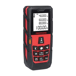 Freemans 40Mtr Laser Distance Meter, PROECO-L40