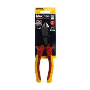 Stanley 7 inch / 175 mm VDE Diagonal Cutting Pliers, 84-003