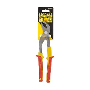 Stanley 10 inch / 255 mm VDE Water Pump Pliers, 84-294