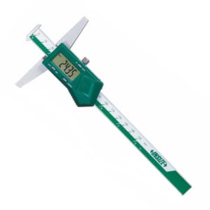 Insize 200 mm / 8 inch Digital Double Hook Depth Gauge, 1144-200A