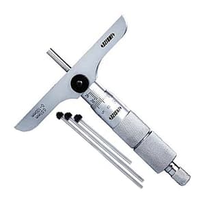 Insize 0 - 300 mm Depth Micrometer, 3241-300