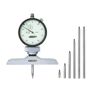 Insize 300 mm Dial Depth Gauge, 2342-202