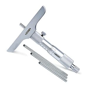 Insize 0 - 100 mm Depth Micrometer, 3240-100
