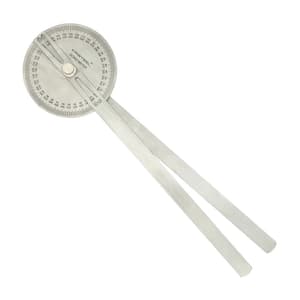 Kristeel 10 inch / 360° Goniometer - Full Round, 3899
