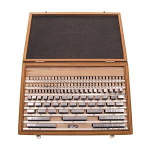 Ozar 47 Pcs Rectangular Steel Gauge Block Set (Grade 2), AGR-9421