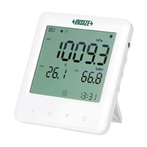 Insize -30°C to 65°C Digital Temperature/Humidity/Atmospheric Pressure Meter, 0331-AP31