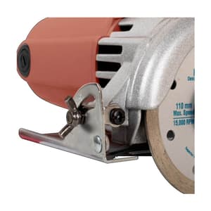 JK Super Drive 110mm / 4 Inch 1050W Marble Cutter, JKCM4N, 9005082